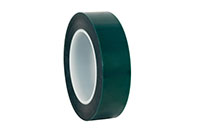 2 Mil. Green Polyester Tape 1" Wide x 72 Yards- CS Hyde Co.